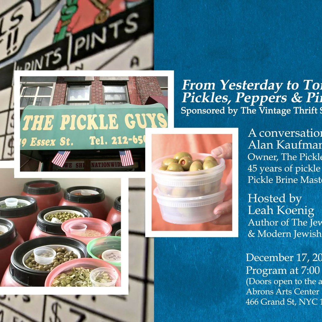 From Yesterday to Tomorrow: Pickles, Peppers, and Pimentos 1
