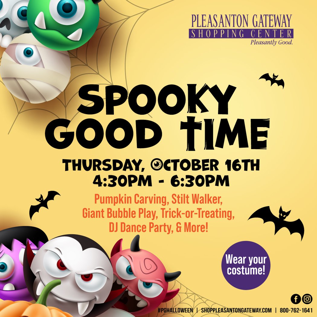 Spooky Good Time Halloween Celebration 1