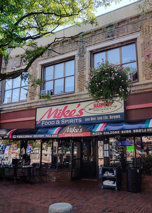 Trivia at Davis Square 2
