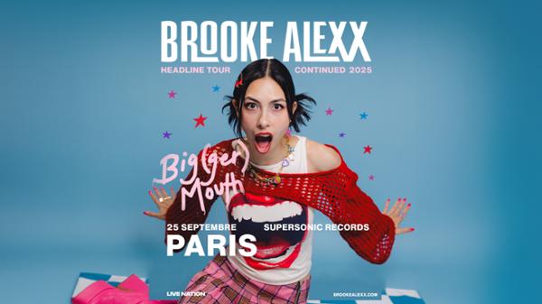 Brooke Alexx en concert 1