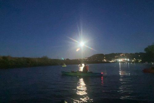 Full Sturgeon Moon Paddle