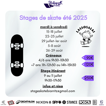 Stages skate été 2025 1