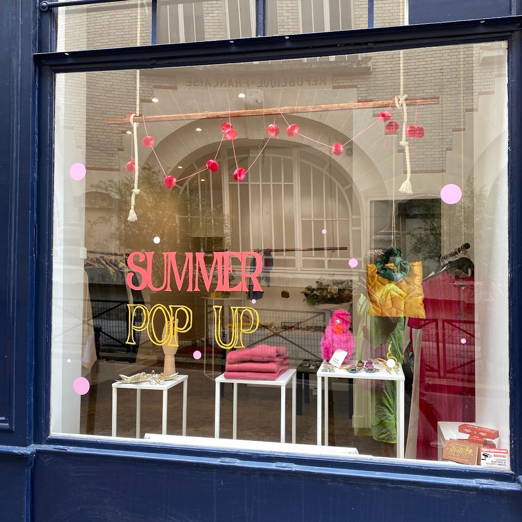 Pop up Store Marais / Boutique éphémère 21 Debelleyme 3