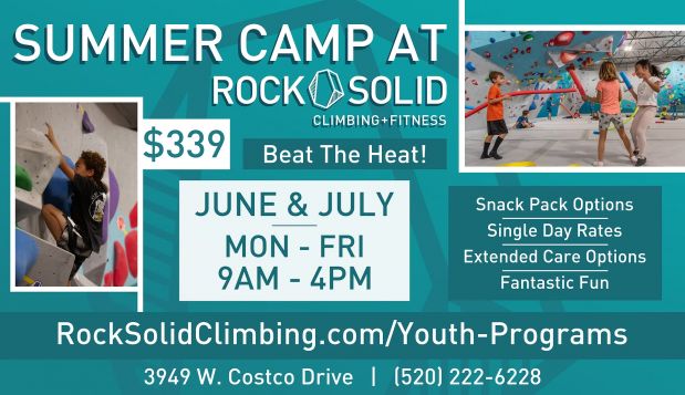 Rock Solid Climbing Youth Camp 1