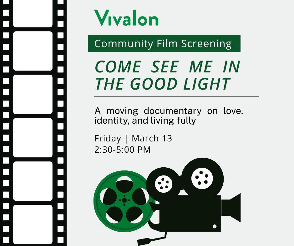 Community Film Screening COME SEE ME IN THE GOOD LIGHT 1
