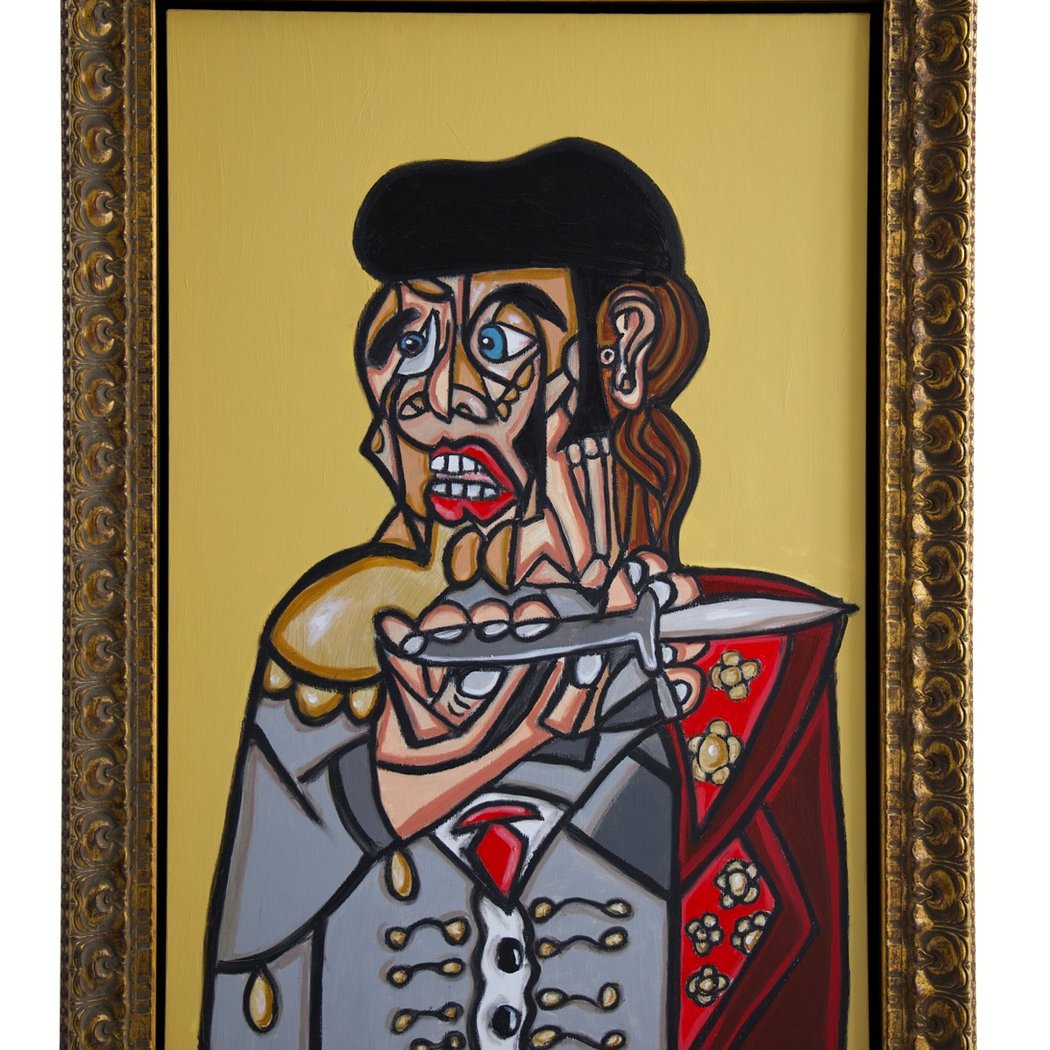 Profiles in Color: The Paintings of Andres Valencia 1