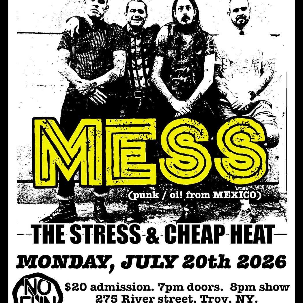 Mess / The Stress / Cheap Heat 1