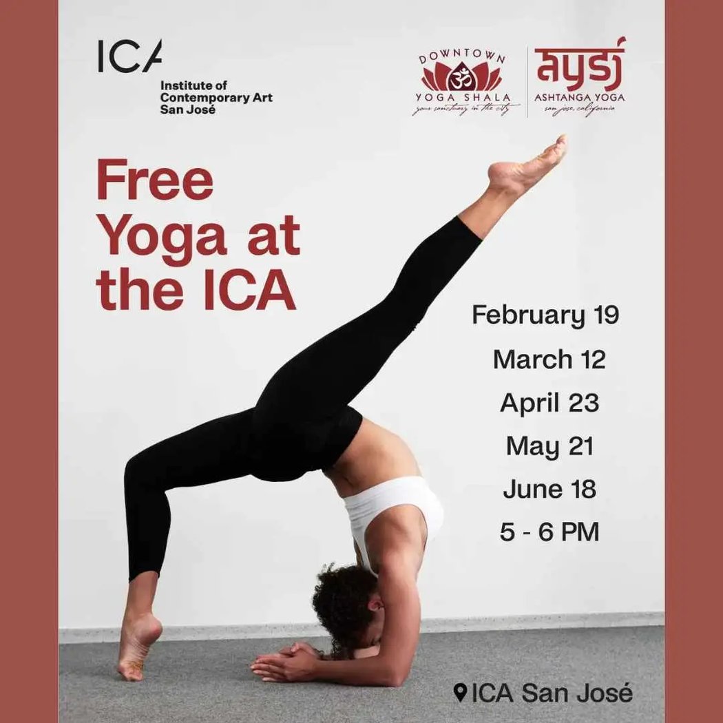 Free Yoga at the ICA 1
