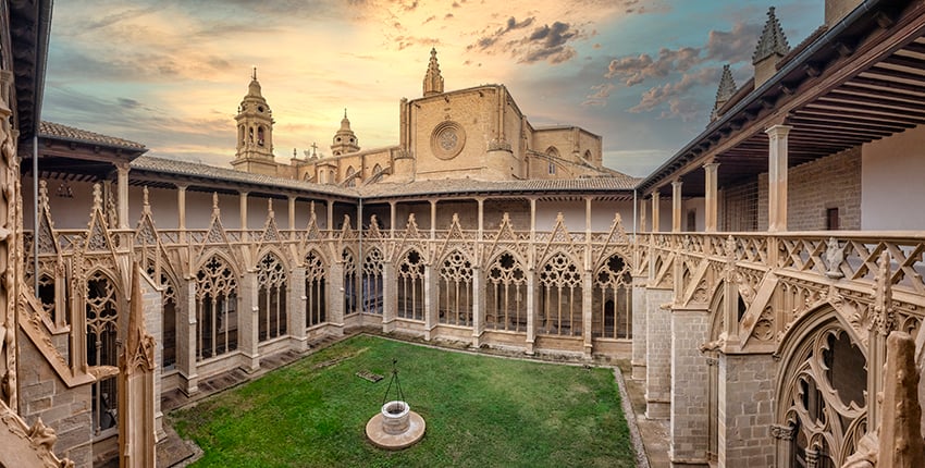 Catedral Metropolitana de Santa María la Real de Pamplona 1