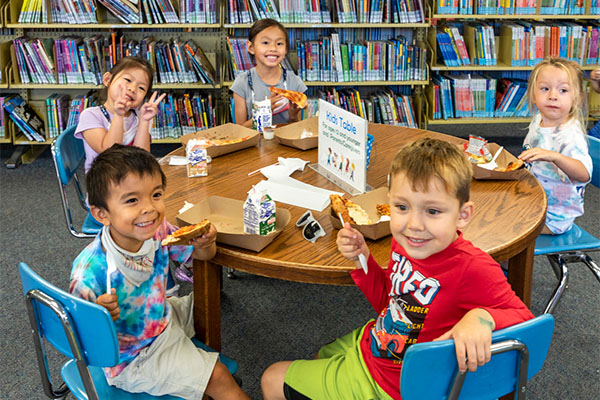 Lunch at the Library 1