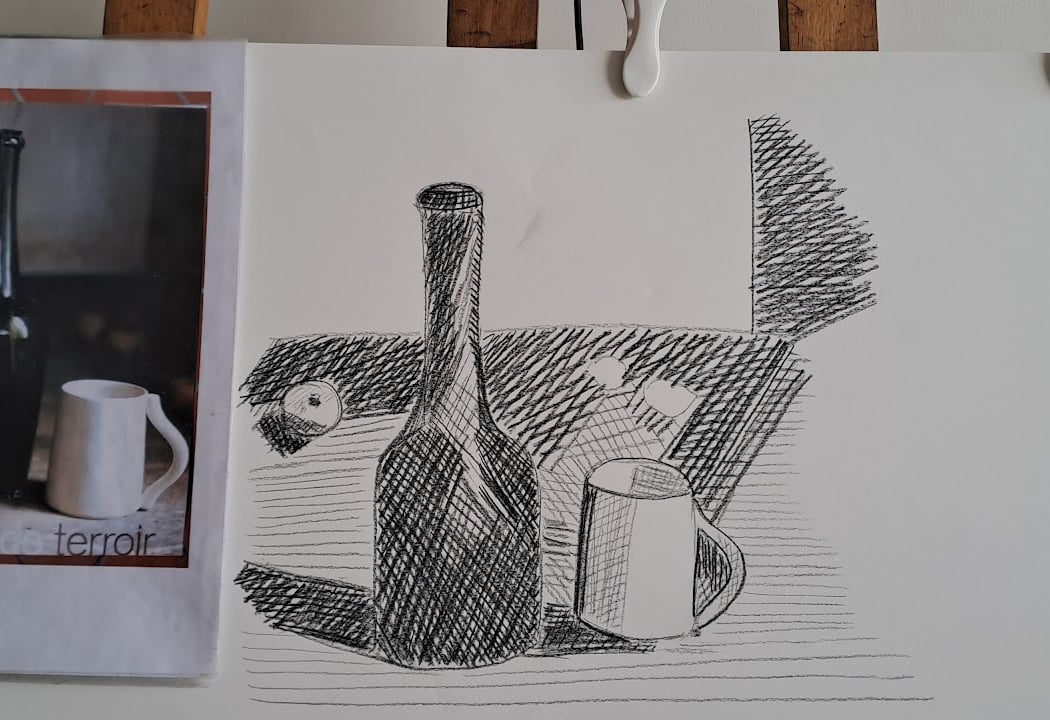 Stage de dessin 3