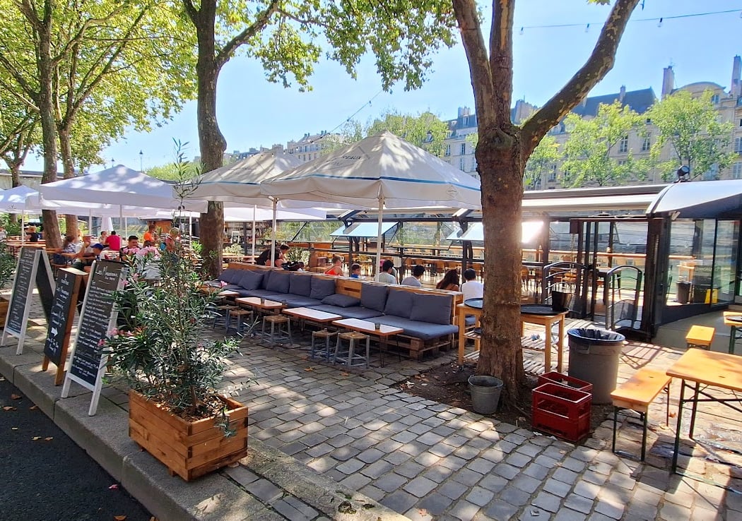 Péniche Le Marcounet 3