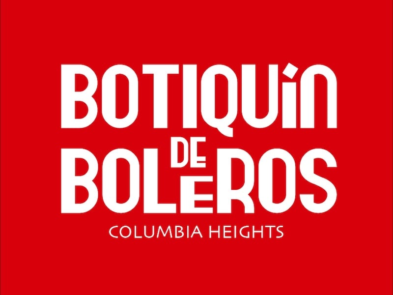 Botiquín de Boleros Columbia Heights 1