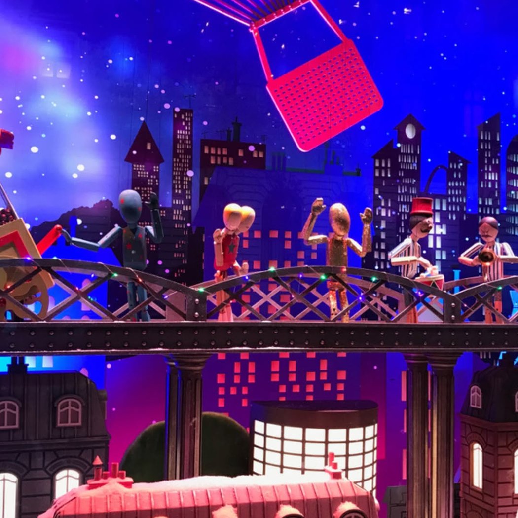 Les Vitrines de Noël 1