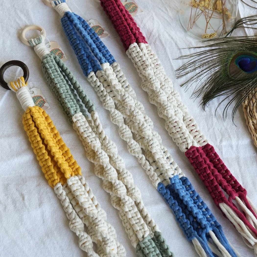 Atelier Oasis - décoration bohème en macramé en Normandie 2