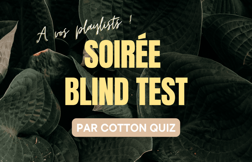 Soirée Blind Test 1