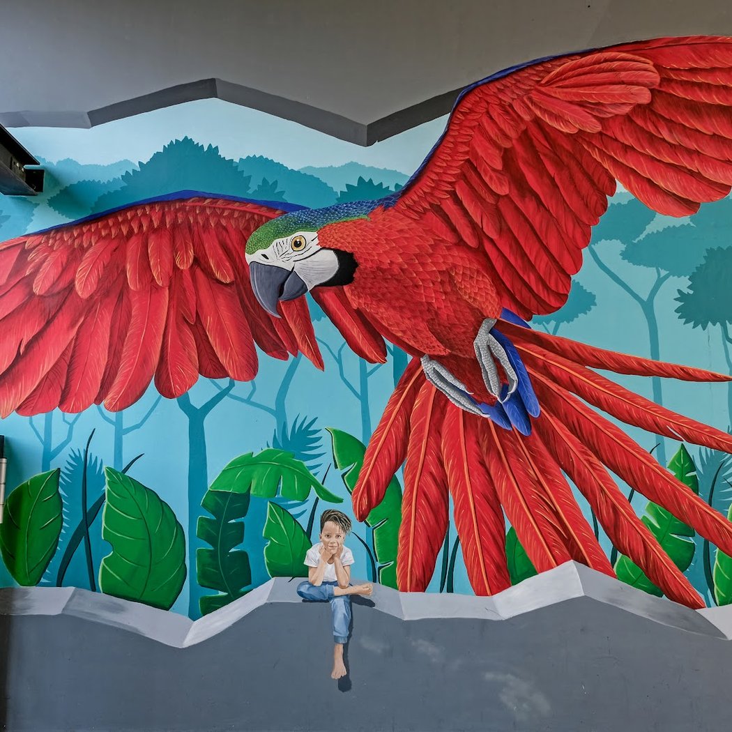 Les Arts fleurissent la ville - visites street art 1