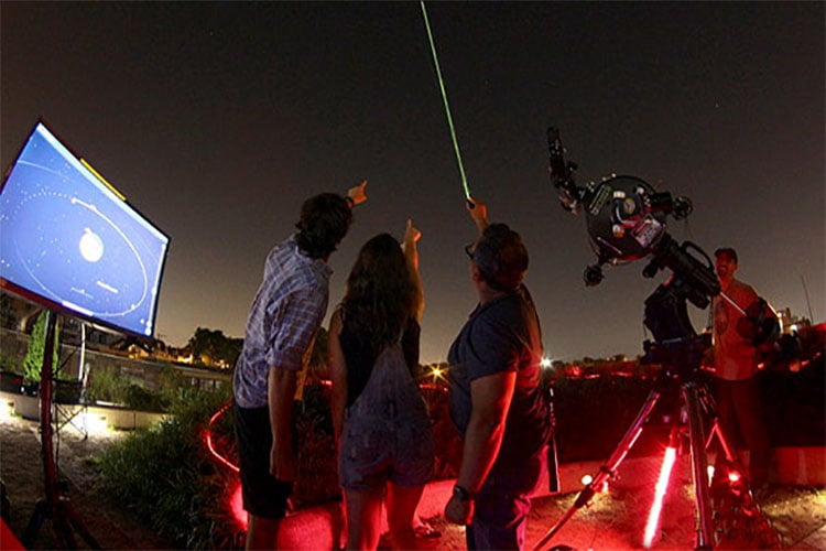 Chicago Astronomer at Northerly Island