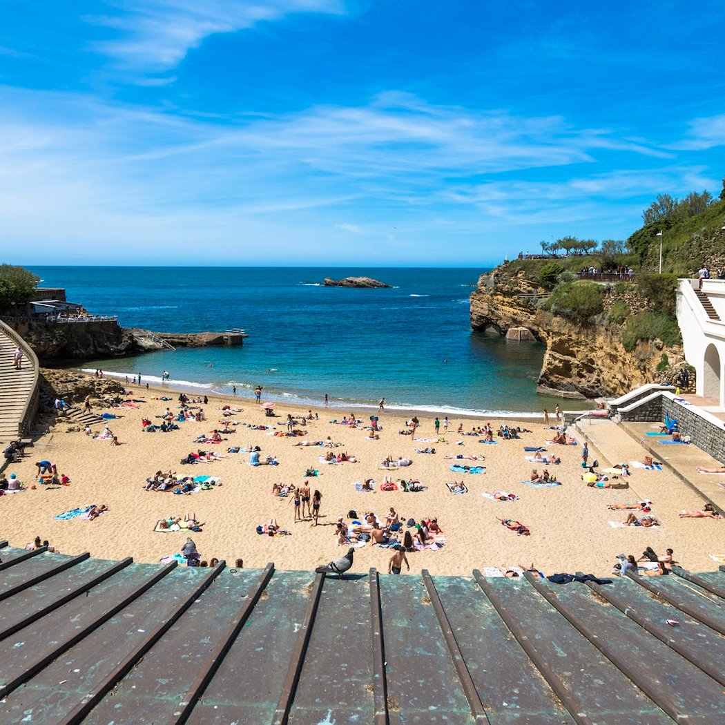 Plage du Port Vieux 1