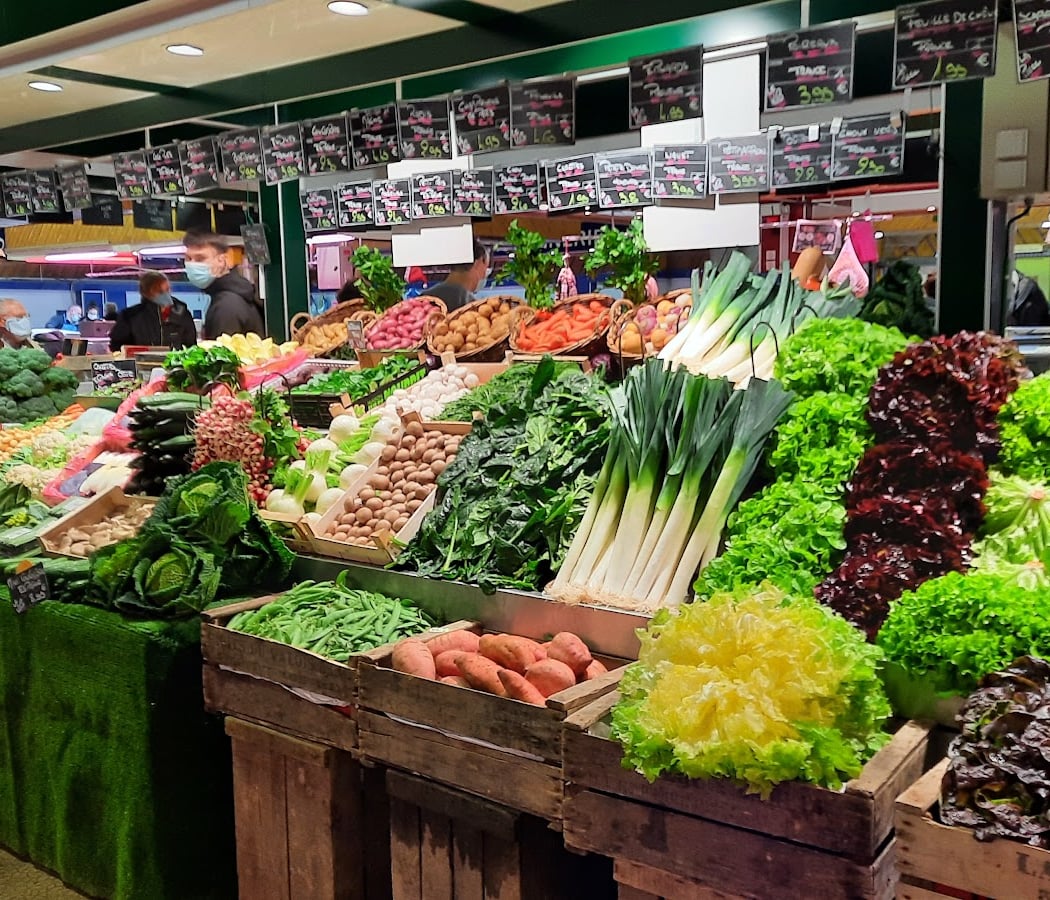 Marché de Saint Rémy-lès-Chevreuse 1