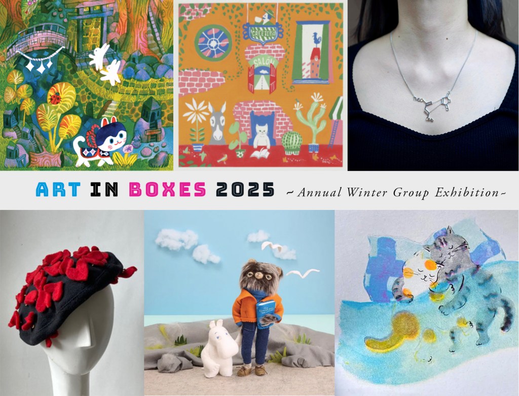 Art in Boxes 2025 ~Annual Winter Group Exhibition~ 1