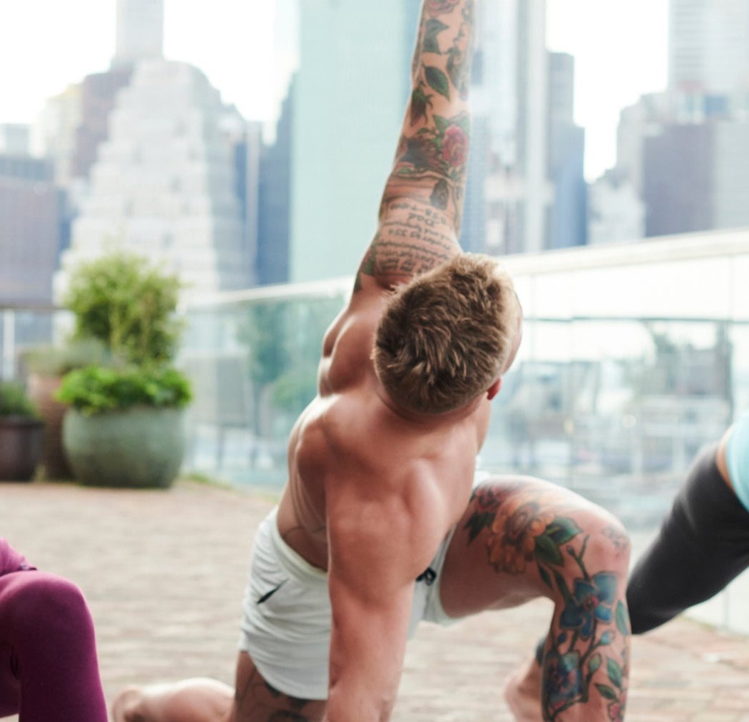 12 Days of Festive Nama-Sleigh Yoga Flow 1