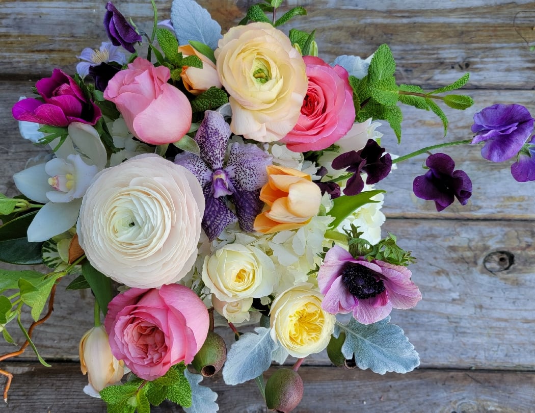 Misaghi Design . Orinda Florist 1