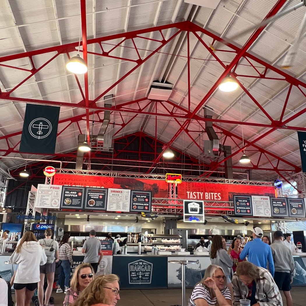 The Hangar 3