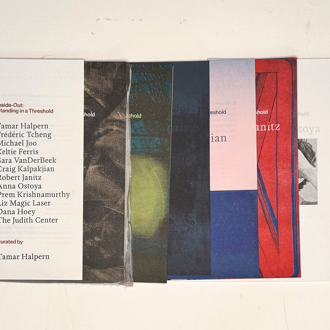 Inside-Out: Standing in a Threshold by Tamar Halpern