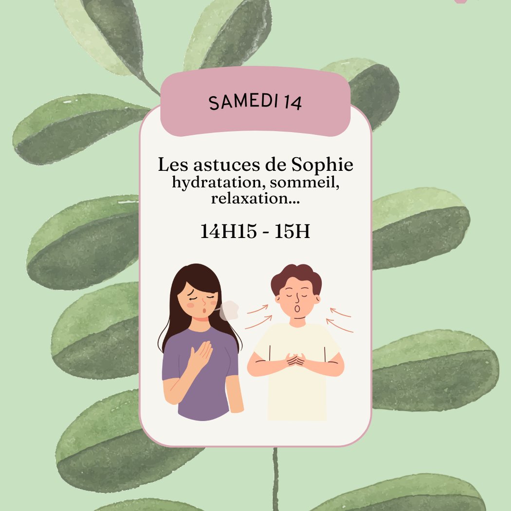 Les astuces de Sophie 1