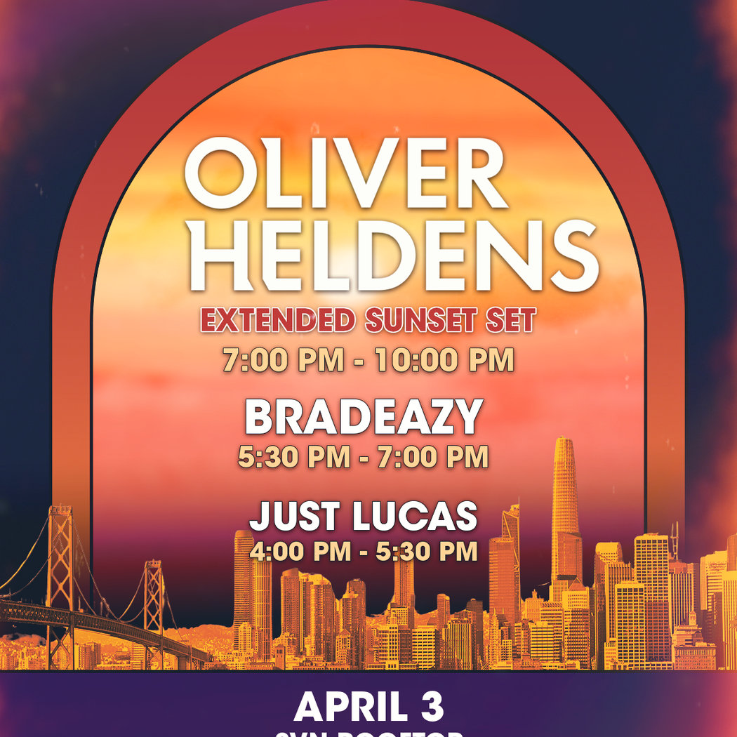 Oliver Heldens Extended Sunset Set 1