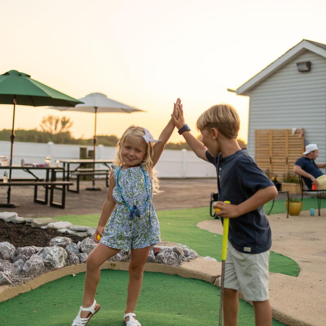 Mini Golf at Brooklyn Golf Yards