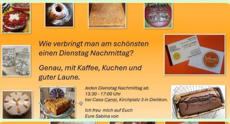 Kaffee und Kuchen 1