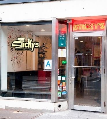 Sticky's Finger Joint 2