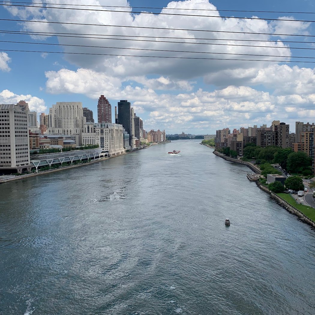 Queensboro Bridge pedestrian and bike lanes opening 2