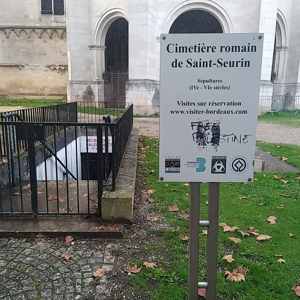 Archaeological site of Saint Seurin 2