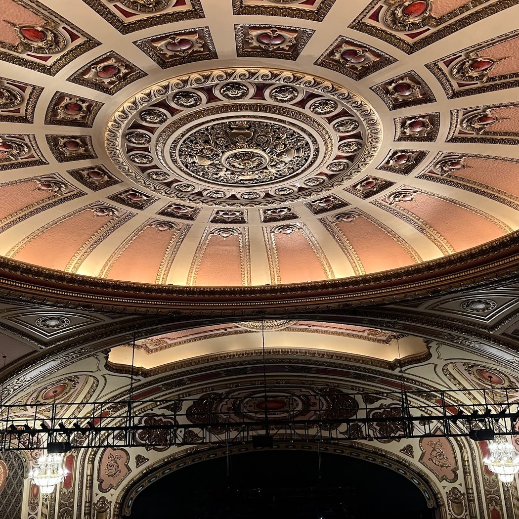Cadillac Palace Theatre 3