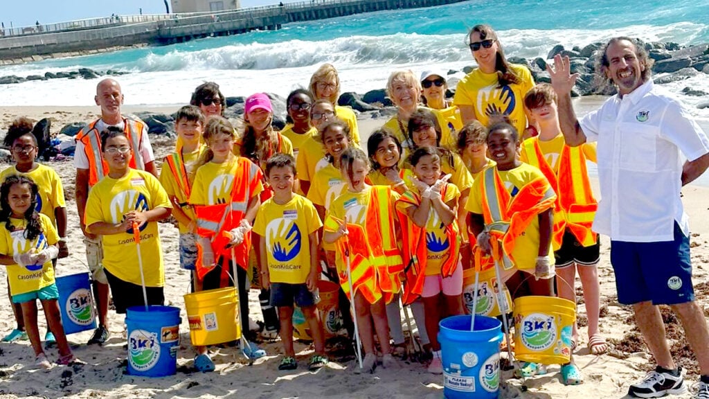 Beach Keepers Inc. x Rock The Ocean Beach Cleanup 1