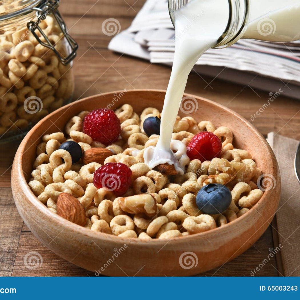 Cereal Saturdays 1