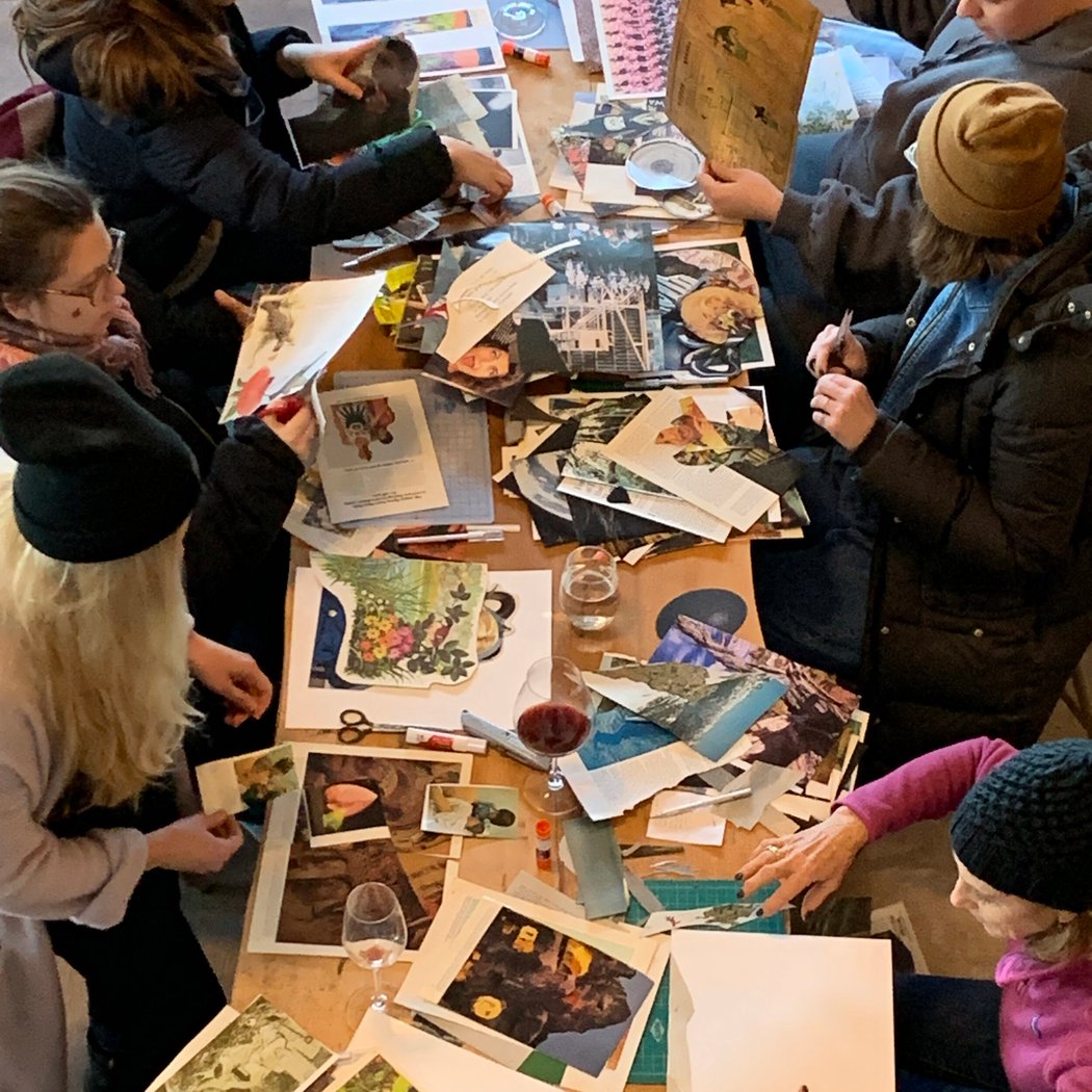Images and Imagination: Collage Workshop (Bilingual) 1