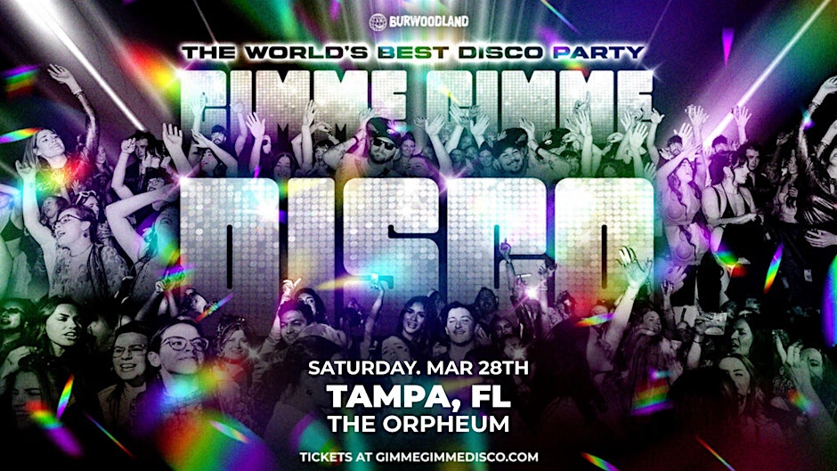 Gimme Gimme Disco 3