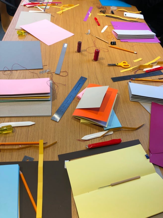 Bookbinding Workshop 1
