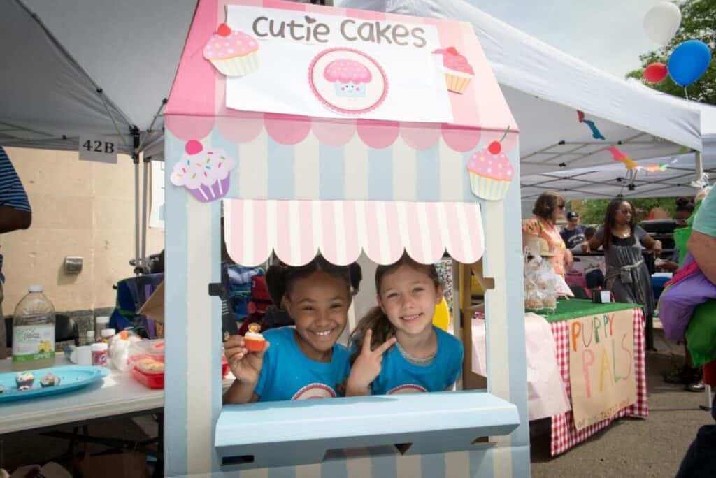 The Good Act Children's Business Fair Bothell 2
