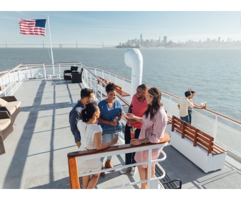 San Francisco 4th of July Premier Brunch Cruise