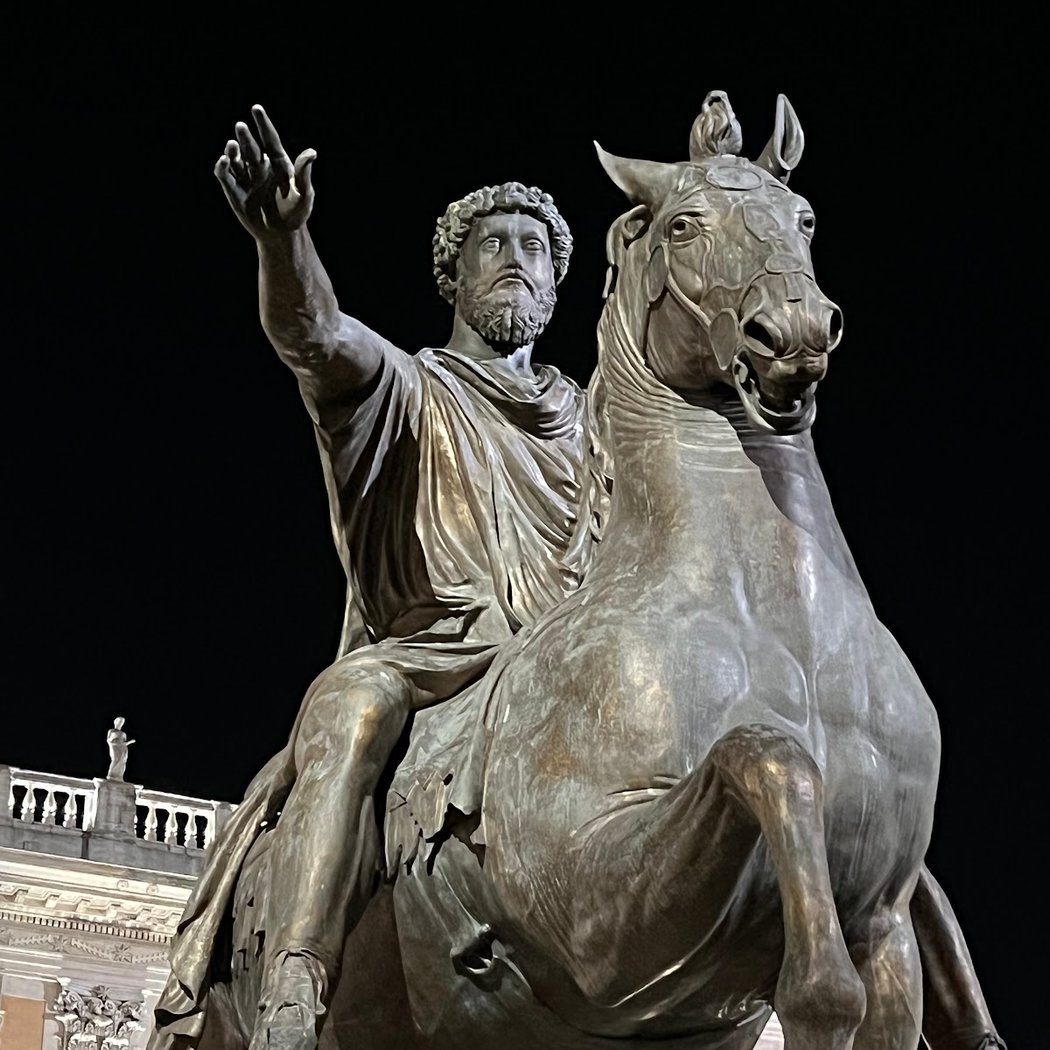 Equestrian Statue of Marcus Aurelius 3