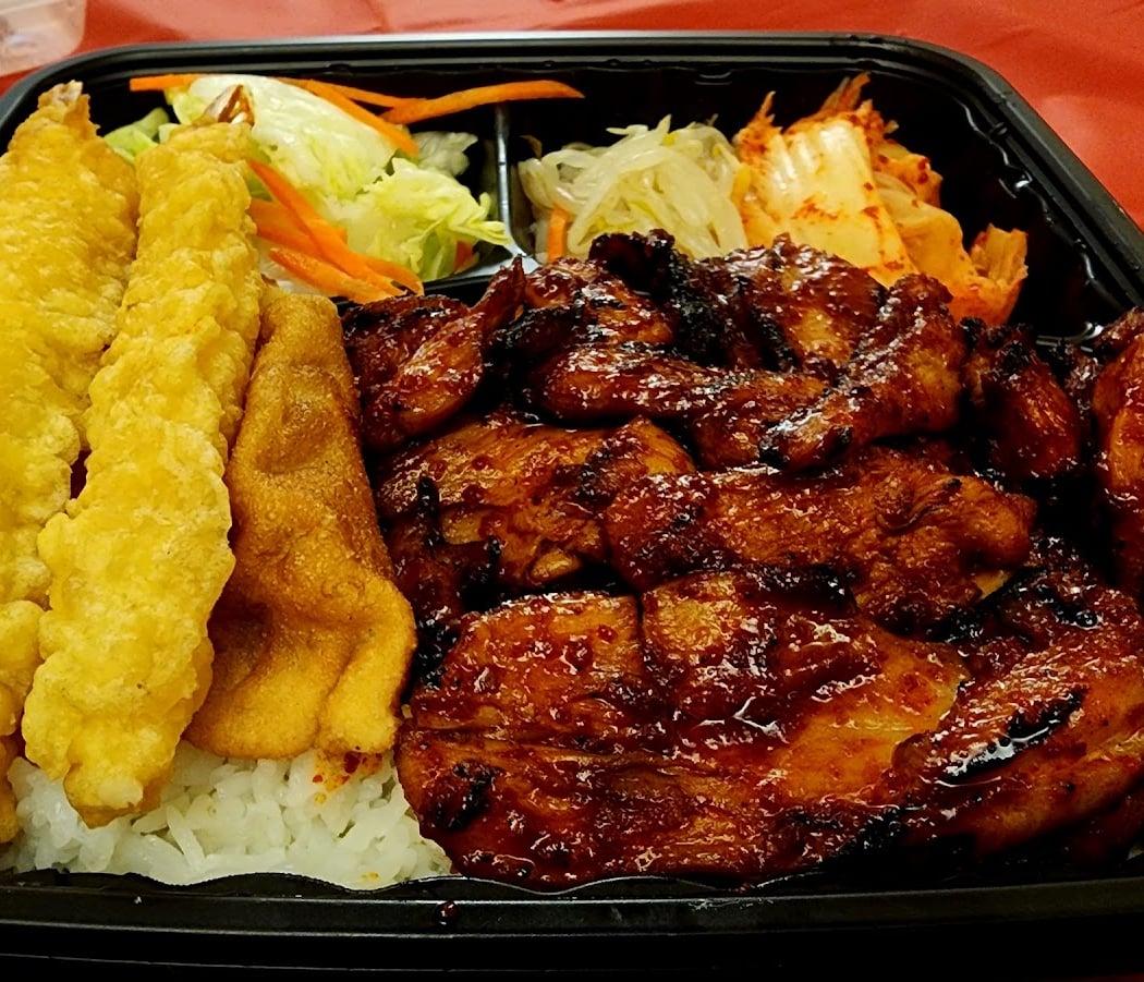 Hahn's Hibachi 1