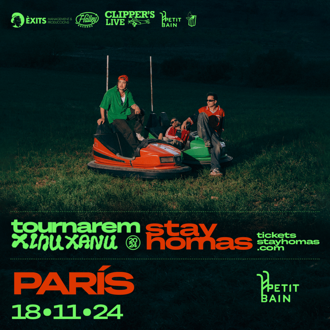 STAY HOMAS 1