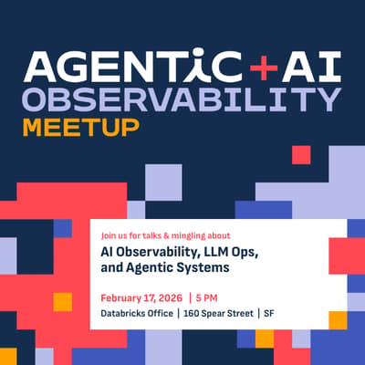 Agentic + AI Observability Meetup 1
