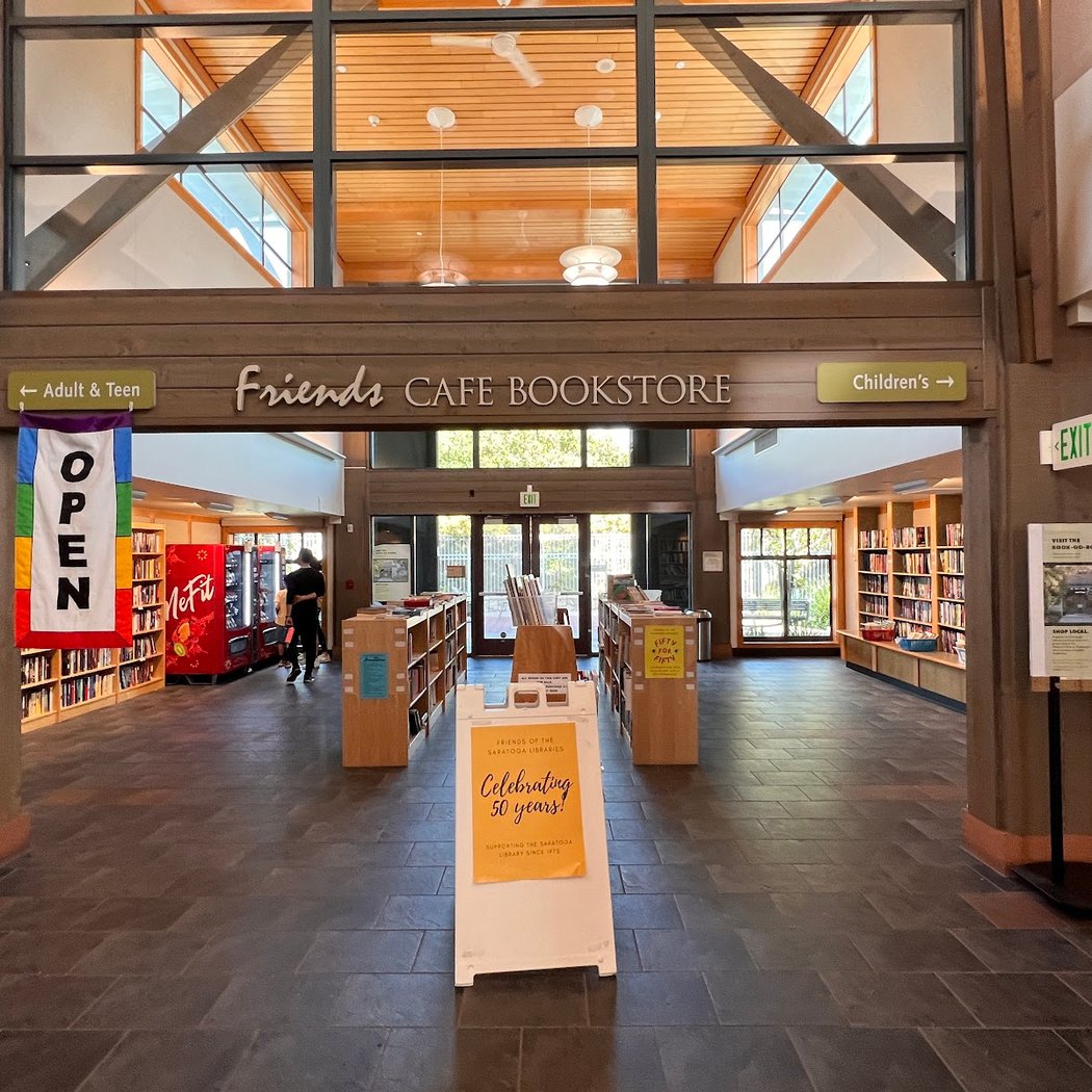 Saratoga Library 3