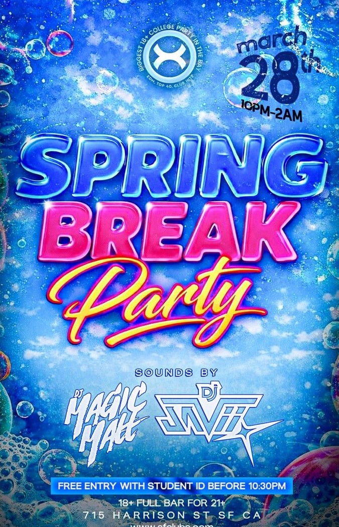 Spring Break 2026 1